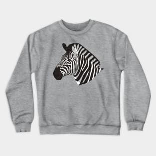 Zebra Crewneck Sweatshirt